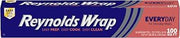Reynolds Wrap Everyday Strength Aluminum Foil Roll, 12 Inch Wide, 100sq ft