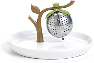 Chef'n TeaTree Tea Infuser and Saucer