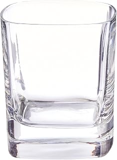 Luigi Bormioli Strauss 8 oz Juice Glasses Clear, Set of 6