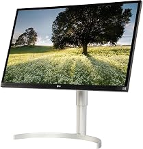 LG 273840x2160 IPS, HDMI Dp USB3.0 USB-C, TILT Pivot Height Adjust, 27 Inches, 16:9 Aspect Ratio,2018, Freesync Vesahd