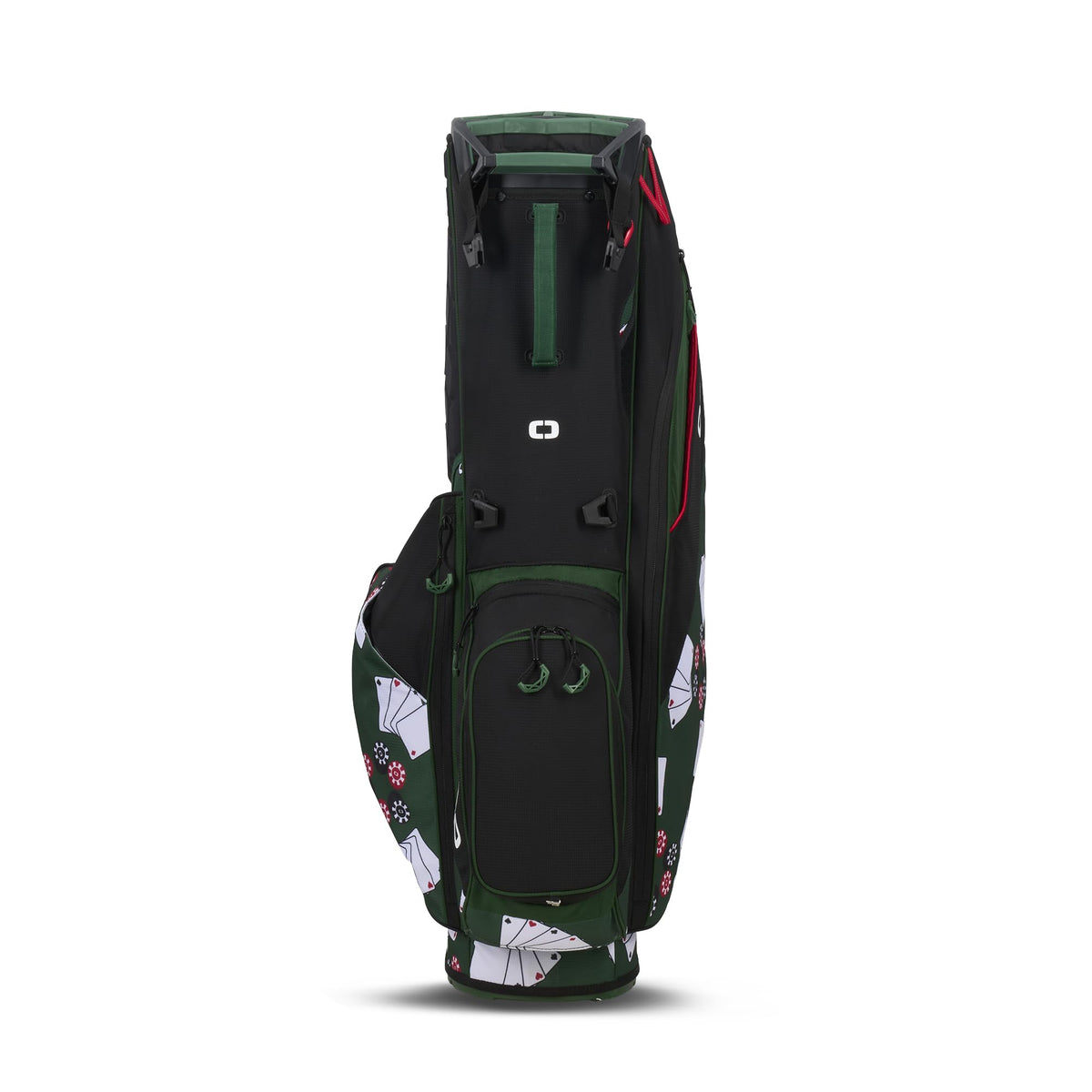 Fuse Stand Bag(Poker) by OGIO – Full Length Divider, Polyester, Poker, Model A20357_Q1106_NA