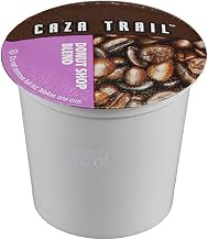 Caza Trail Dark Roast Coffee, 9.73 Ounce -- 4 per case.
