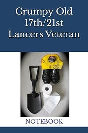 Grumpy Old 17th/21st Lancers Veteran: NOTEBOOK