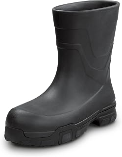 SR Max Unisex 10 Black Everett MaxTRAX Soft Toe Waterproof EVA Boot