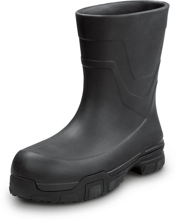 Unisex 10 Black Summit MaxTRAX Composite Toe WP EVA Boot by SR Max – 4 Wide, Black