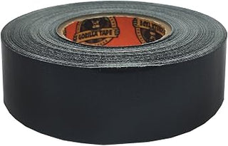 Gorilla Tape to-Go, Black, 1 Inch x 30 Feet, Double-Thick Adhesive, Weather-Resistant, All-Purpose Duct Tape