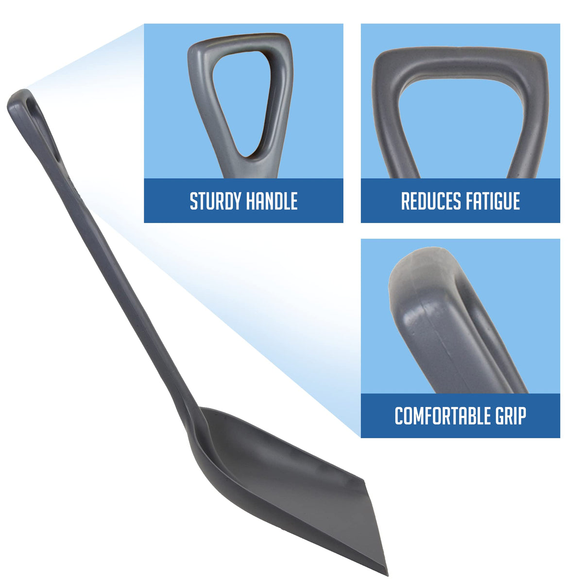 Remco Gray / 14 inch Blade / Shovel Storage & Transport