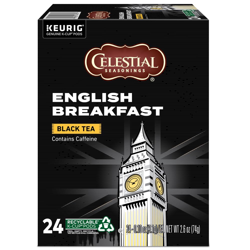 Celestial Seasonings 24 Count (Pack of 1) / Blue / 1 Single-Serve Capsules & Pods