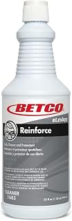 Betco Elevate Reinforce Cleaner, Citrus Scent, 32 Oz Bottle, Case Of 12