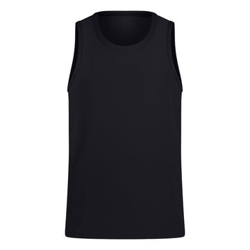 Mens SulTrac Cycling Tank Top Moonless Night by Endura – Medium, Polyester, Moonless Night, Model MSultracTankTop1.0