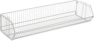 Global Industrial Stackable/Interlocking Wire Storage Bin, 48" W x 14" D x 9" H