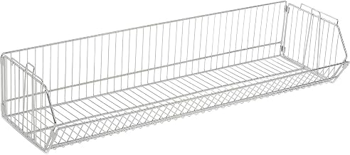 Global Industrial Stackable/Interlocking Wire Storage Bin, 48" W x 14" D x 9" H