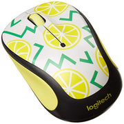 Logitech Yellow / Modern / 1 Mice