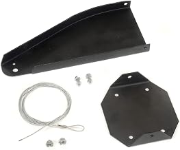 AIRMASTER, 37772, 37772_Wall Mount for 37212 Fan W/SAFEY Cable
