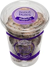Prairie City Blueberry Donut Holes, 5 Ounce -- 12 per case.