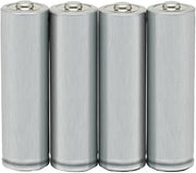 AbilityOne NSN4470950 - Alkaline Battery - AA - 1.5V - 4/PG