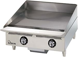 Star 860TA Ultra-Max 60" Snap-Action Thermostat Gas Griddle