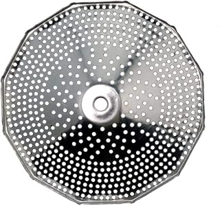 PADERNO World Cuisine Sieve for 5-Quart Tin Food Mill with 3/32-Inch Perforations