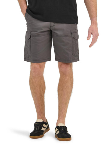 Men's Extreme Motion Swope Cargo Short by Lee – 36, Canvas, Shadow, Model 21861-28-36
