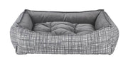 Scoop Bed by Bowsers – Polyester, Beige and Brown, Model 19032