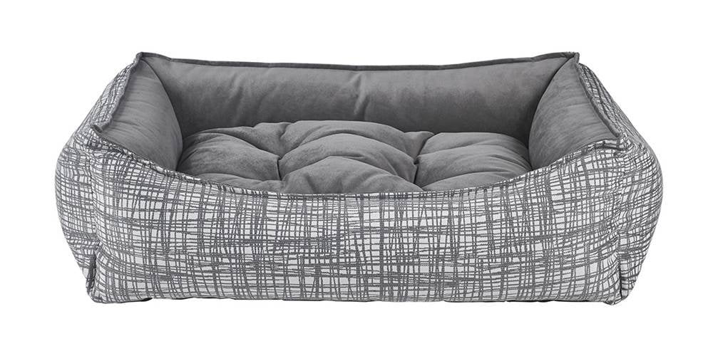 Scoop Bed by Bowsers – Polyester, Beige and Brown, Model 19032