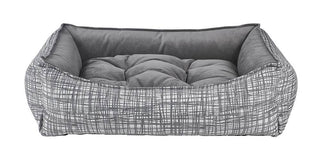 Scoop Bed by Bowsers – fabric, Brown, Model 19030
