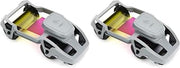 Zebra Technologies Zebra 800350-360LT YMCKOK Color Ribbon for Zebra ZC350LT Series Card Printers, 200 Prints, for Usage ONLY with ZC350LT Models (Pack of 2)