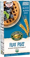 Nature's Path USDA Organic Flax Plus Waffle, 7.4 Ounce (Pack of 12)