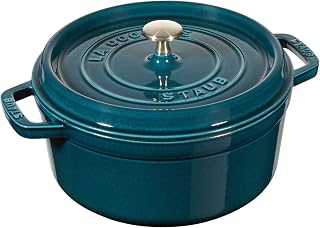 STAUB Cocotte Round 24 cm La Mer