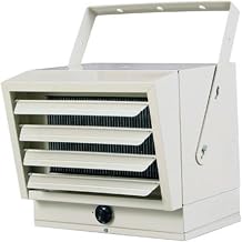 Berko Industrial Space Heaters with Single-Pole Thermostat - 208/240V