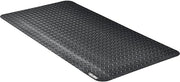 Global Industrial 24" W x 48L Diamond Plate Ergonomic Anti Fatigue Mat
