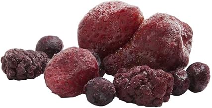 Simplot Classic Triple Berry Blend - Mixed Fruit, 5 Pound -- 4 per case.