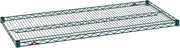 METRO Super Erecta 2148NK3 Industrial Wire Shelf, Metroseal Green Epoxy, 21" x 48"