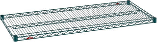 METRO Super Erecta 2148NK3 Industrial Wire Shelf, Metroseal Green Epoxy, 21" x 48"