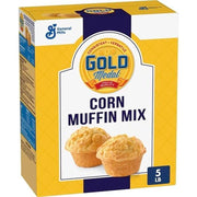 Gold Medal Corn Muffin Mix by General Mills – 80 Ounce (Pack of 6), Pack of 6