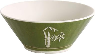 Yanco BA-509 Bamboo Style Salad/Noodle Bowl