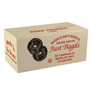 Wheat Bagel by Just Bagels – 4 oz", Pack of 48