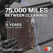 K&N (Pack of 6) / Standard / 1 Air Filters