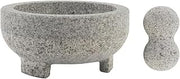Farberware Professional Granite Molcajete Mortar and Pestle Stone Grinder, 4-Cup