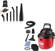 Shop-Vac 2.5 Gallon 2.5 Peak HP Wet/Dry Vacuum Micro Cleaning Nozzle Kit, 1-1/4" Detailed-Cleaning Attachments