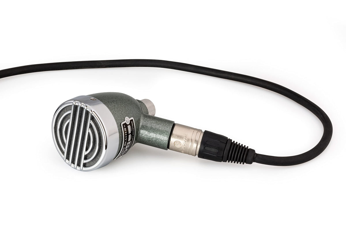 Harmonica Instrument Dynamic Microphone () by Hohner – Stainless Steel, Green, Model MZ20201