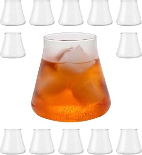 Libbey 70930 Stemless Drinking Glass/Wine Glass, 355 ml, Set of 12
