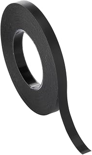Chartpak Graphic Art Tape, 3/16 Inch W x 324 Inch L, Black Matte, 1 Roll (BG1871M)
