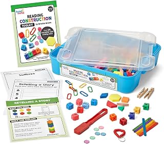 hand2mind Reading Construction Toolkit, Grades 2-3