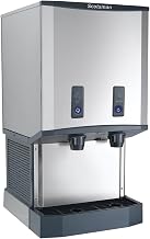 Scotsman HID540AB-1 Meridian Push-Button Countertop Nugget Ice & Water Dispenser, Air Cooled - Up to 500 lb. Production, 40 lb. Storage