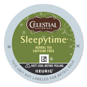 Tea Sampler Keurig Single-Serve K-Cup Pods Variety Pack by Celestial Seasonings – 22 Count (Pack of 1), Model 6505