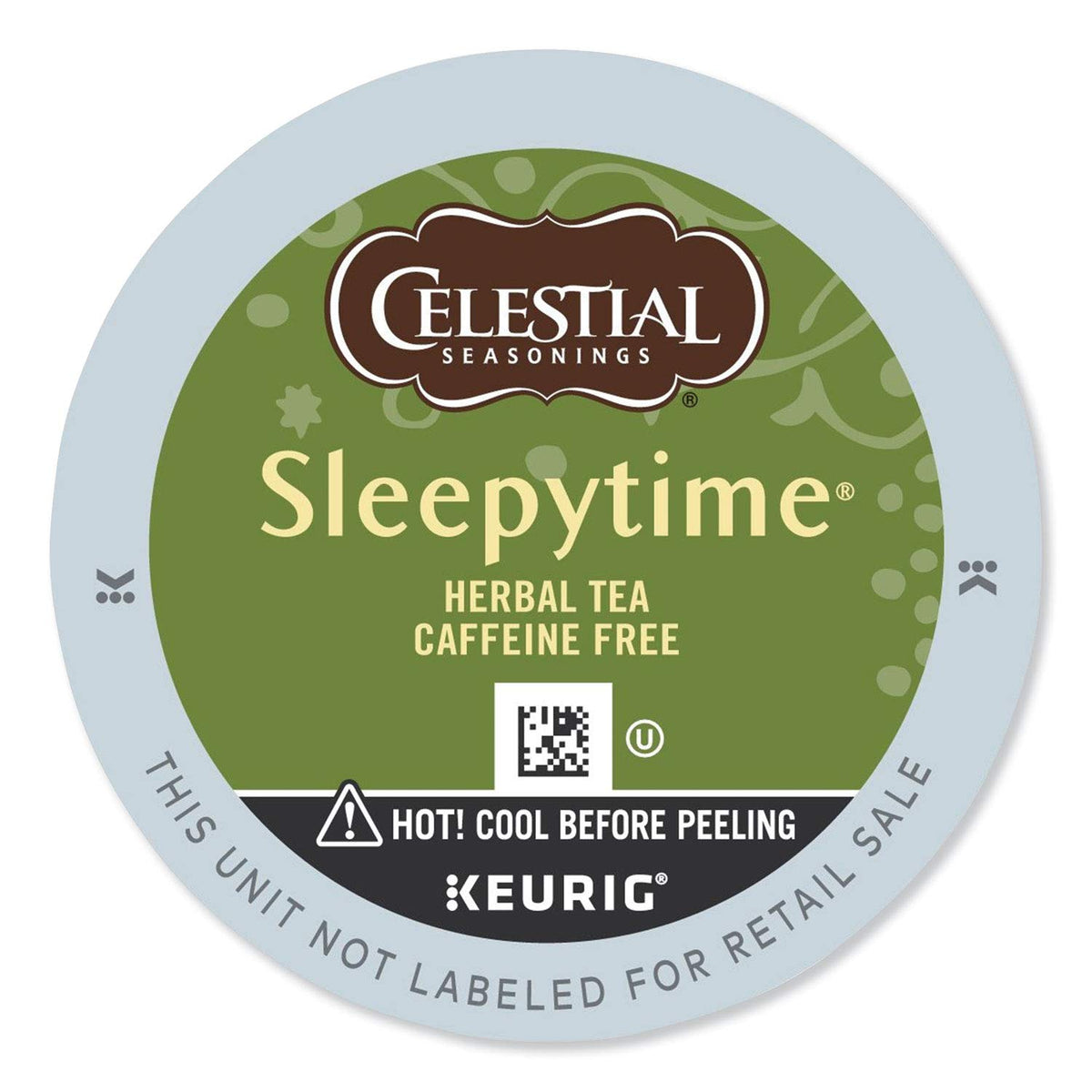 Tea Sampler Keurig Single-Serve K-Cup Pods Variety Pack by Celestial Seasonings – 22 Count (Pack of 1), Model 6505