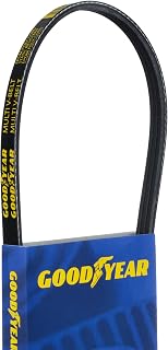 Goodyear Belts 1030231 Serpentine Belt, 3-Rib, 23.1" | Heavy-Duty Engine Belt, Abrasion-Resistant, Anti-Slip Design, High Tensile Strength, Reliable Power Transmission