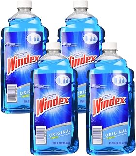 Windex Glass Cleaner Original 67.6 Fl Oz (Pack of 4)
