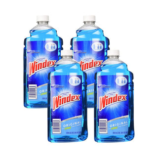 Glass Cleaner Original 67.6 Fl Oz (Pack of 4) by Windex – 67.6 Fl Oz (Pack of 4), Pack of 4